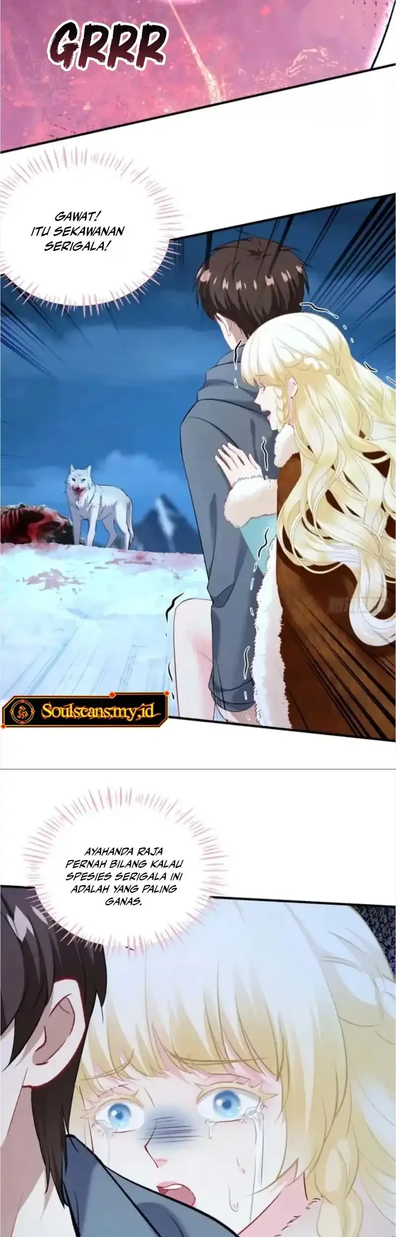 After Improperly Licking a Dog, I Became a Billionaire Chapter 279 Gambar 8