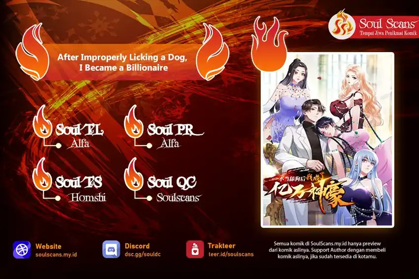 Komik After Improperly Licking a Dog, I Became a Billionaire Chapter 280 gambar 1