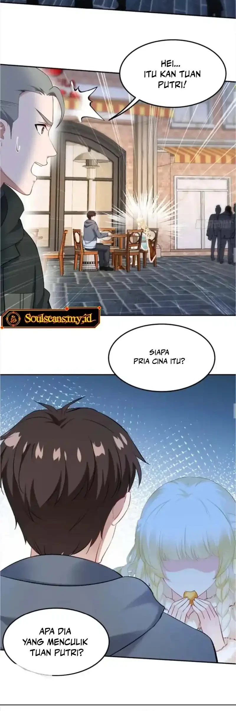 After Improperly Licking a Dog, I Became a Billionaire Chapter 280 Gambar 20