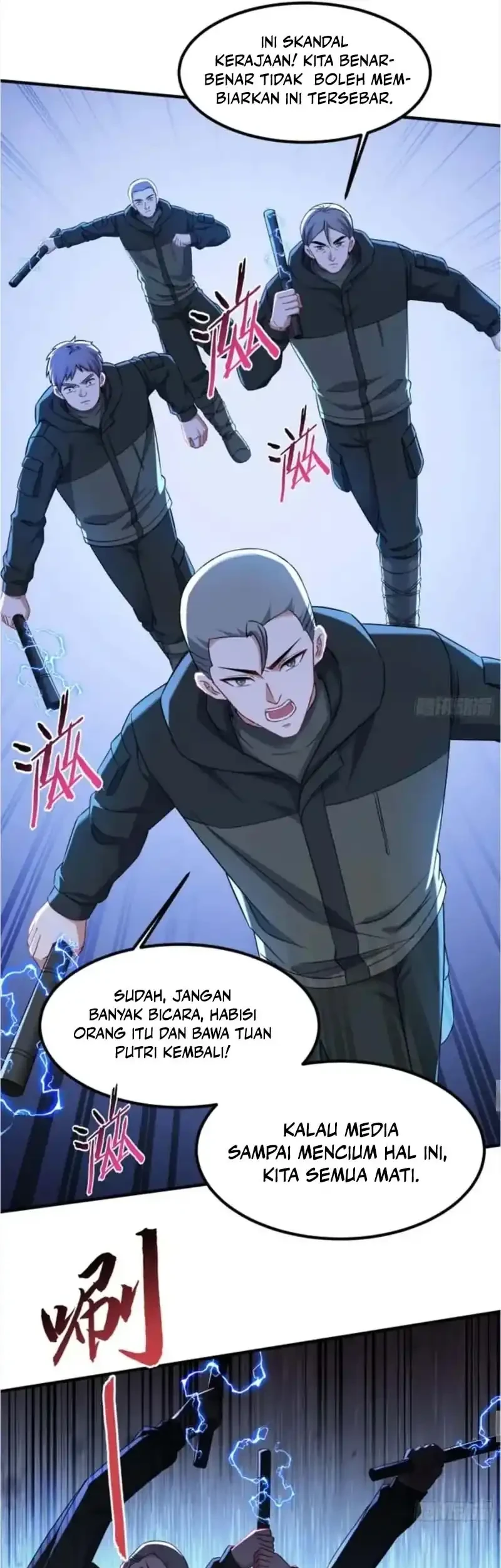 After Improperly Licking a Dog, I Became a Billionaire Chapter 280 Gambar 21