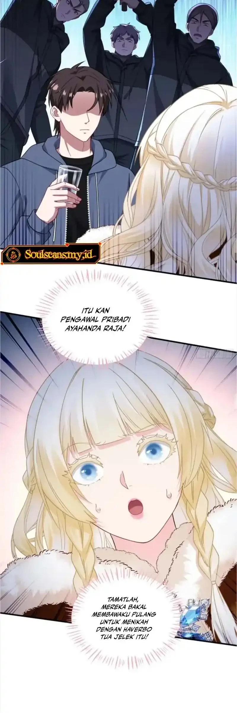 After Improperly Licking a Dog, I Became a Billionaire Chapter 280 Gambar 22