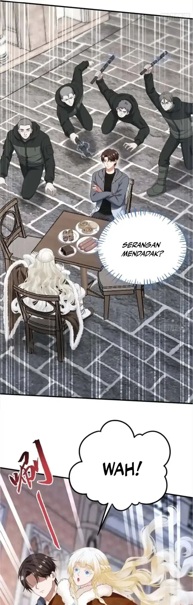 After Improperly Licking a Dog, I Became a Billionaire Chapter 280 Gambar 23