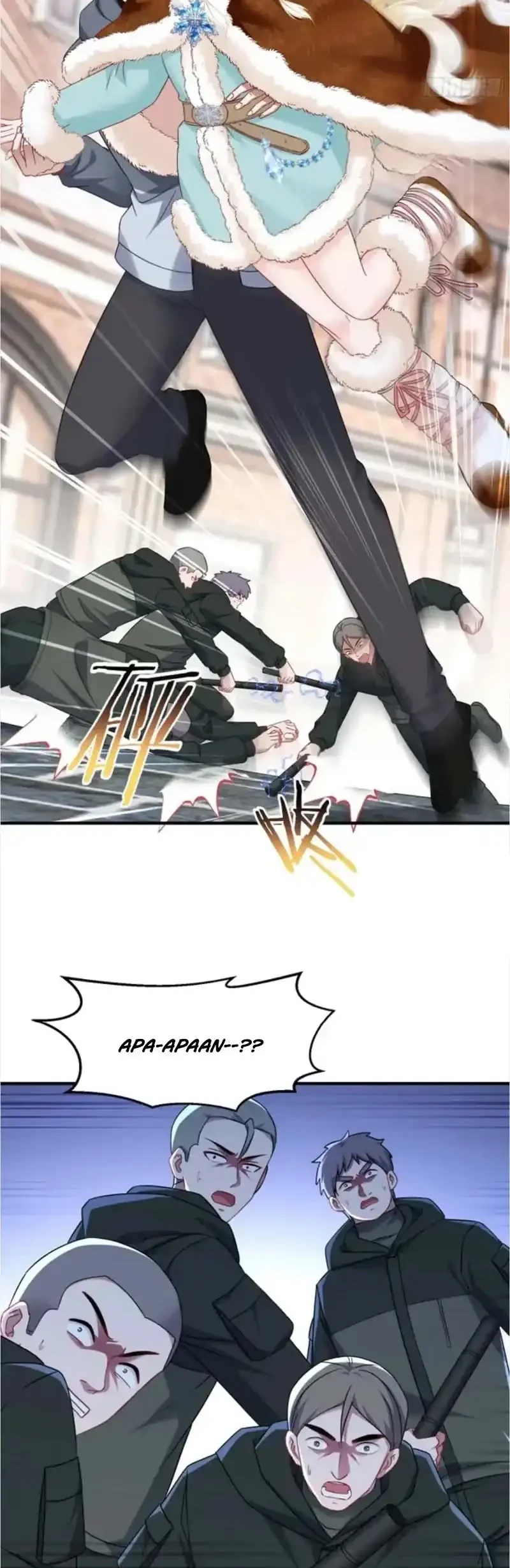 After Improperly Licking a Dog, I Became a Billionaire Chapter 280 Gambar 24