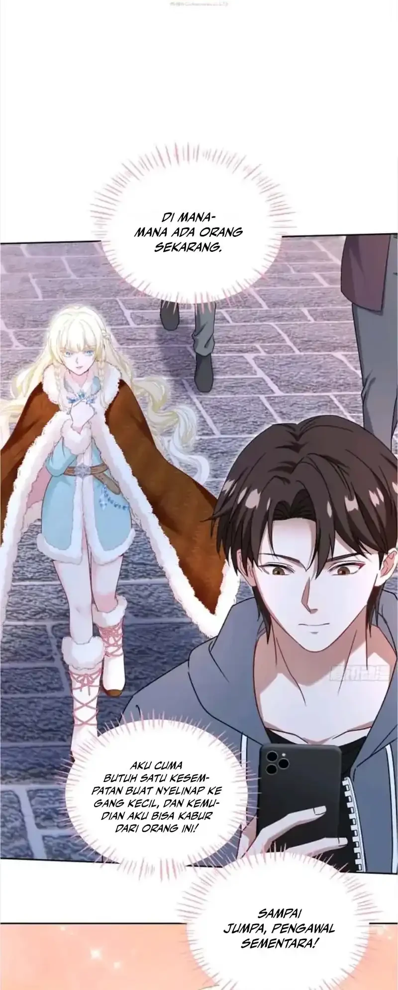 After Improperly Licking a Dog, I Became a Billionaire Chapter 280 Gambar 3