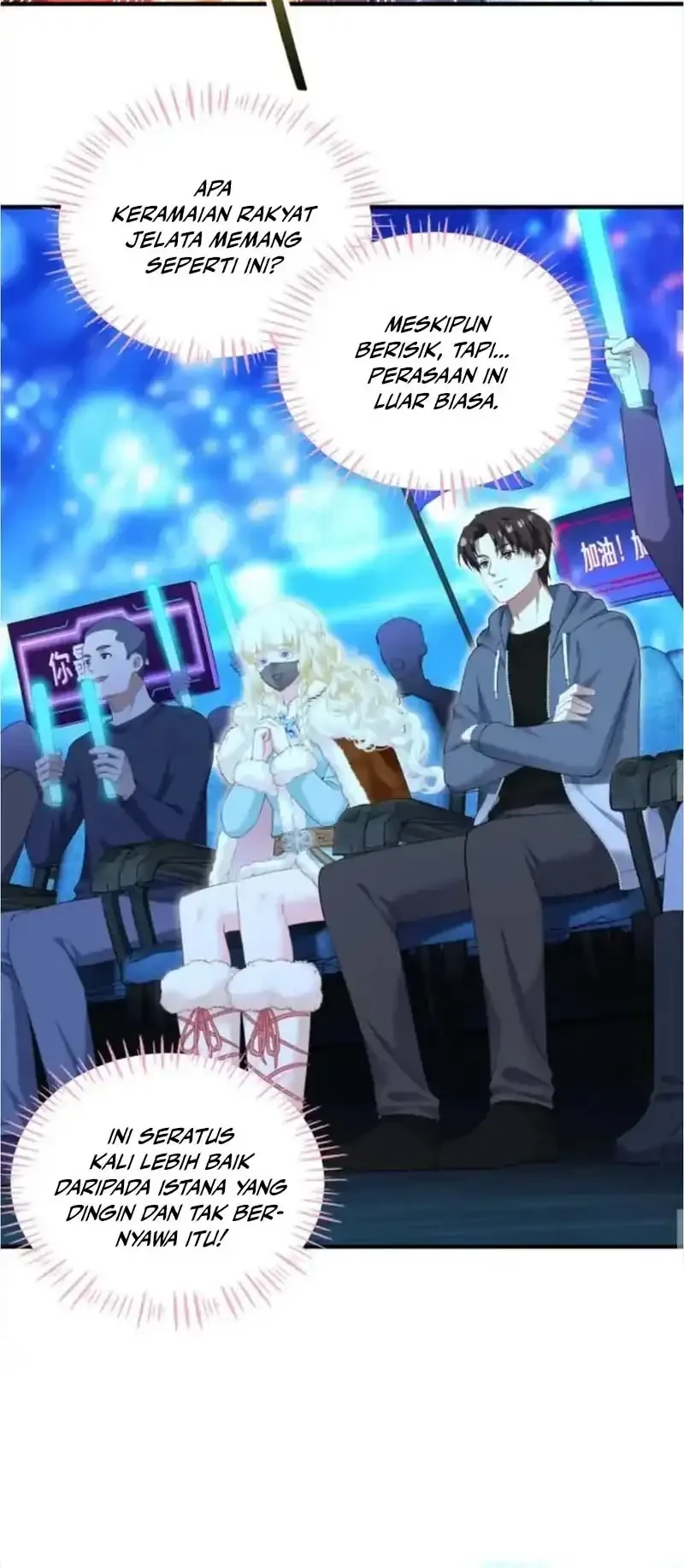 After Improperly Licking a Dog, I Became a Billionaire Chapter 281 Gambar 19