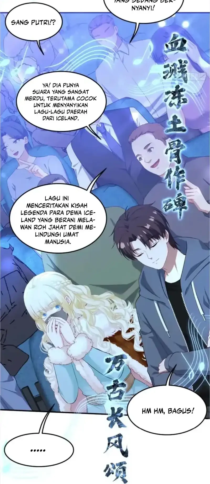 After Improperly Licking a Dog, I Became a Billionaire Chapter 281 Gambar 23