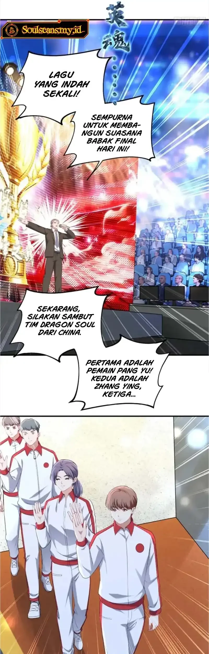 After Improperly Licking a Dog, I Became a Billionaire Chapter 281 Gambar 24