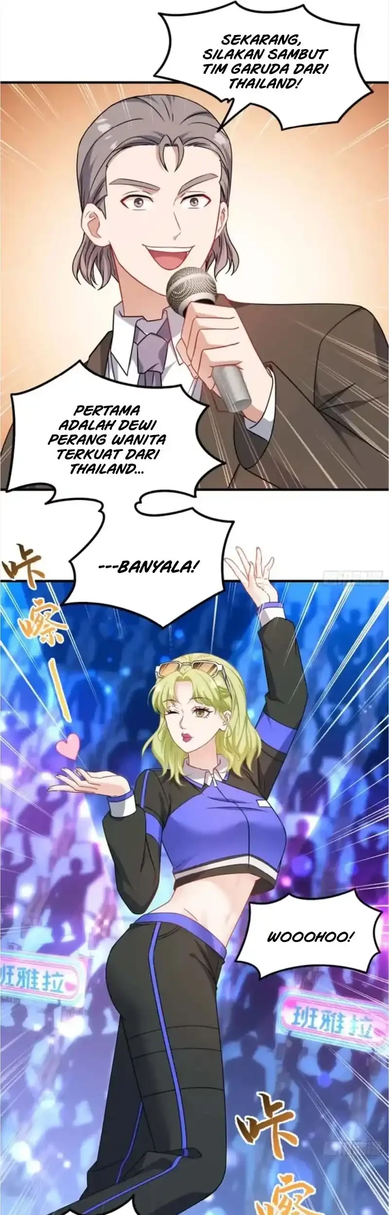 After Improperly Licking a Dog, I Became a Billionaire Chapter 281 Gambar 26