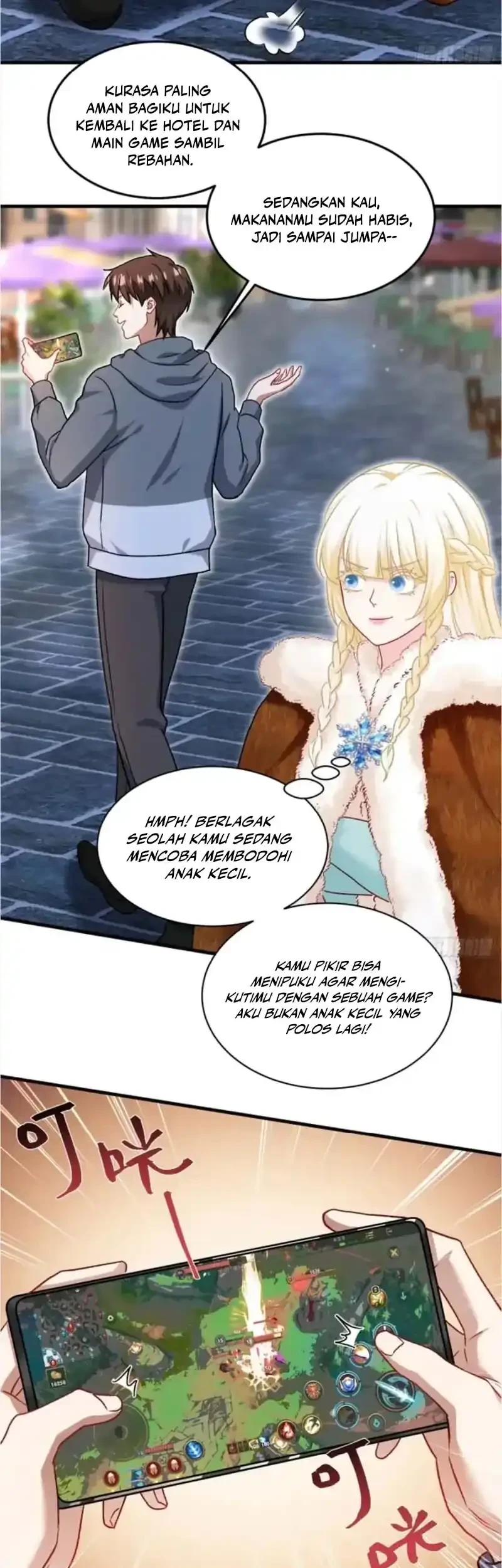 After Improperly Licking a Dog, I Became a Billionaire Chapter 281 Gambar 6