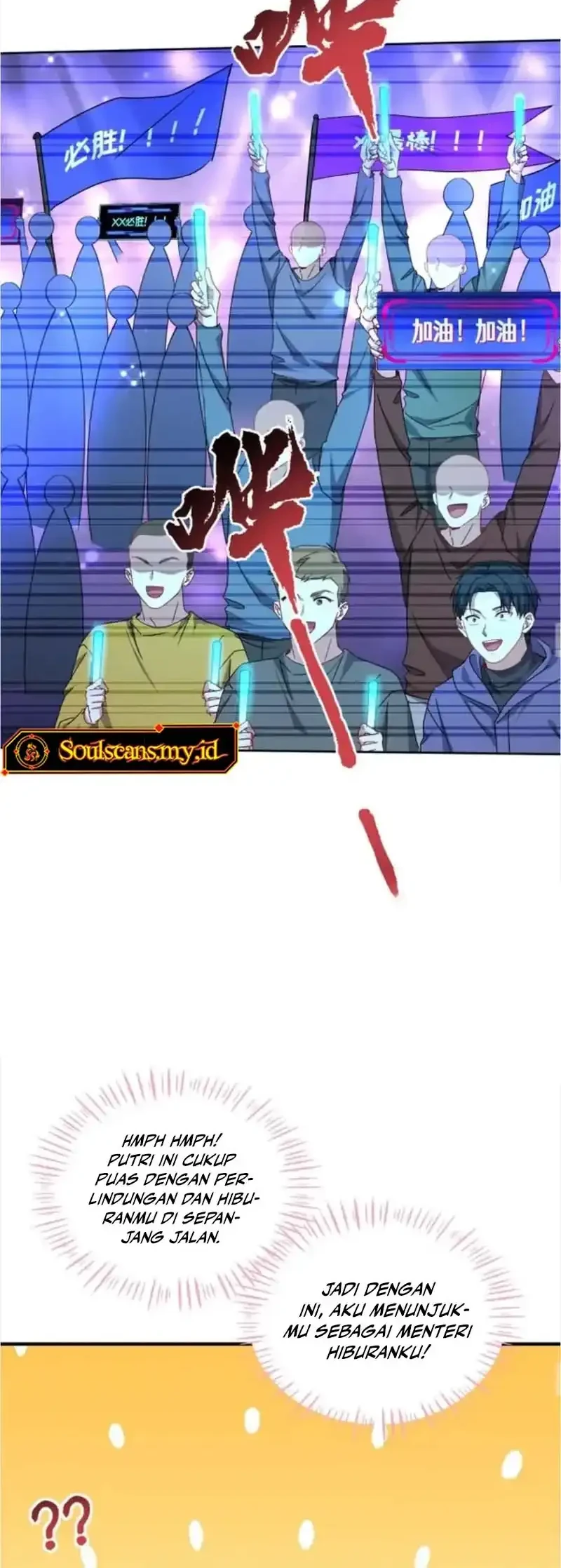 After Improperly Licking a Dog, I Became a Billionaire Chapter 281 Gambar 17