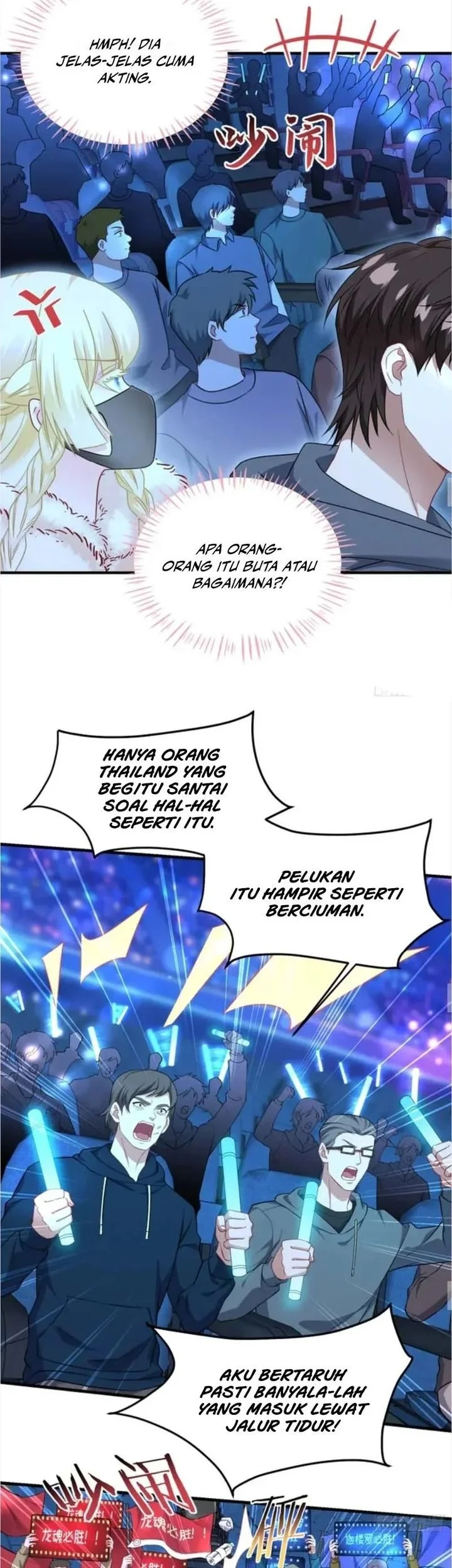 After Improperly Licking a Dog, I Became a Billionaire Chapter 282 Gambar 15