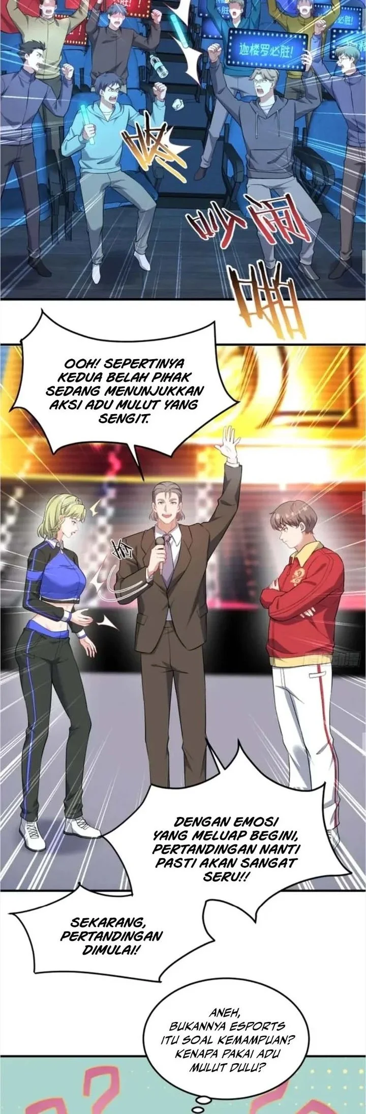 After Improperly Licking a Dog, I Became a Billionaire Chapter 282 Gambar 16