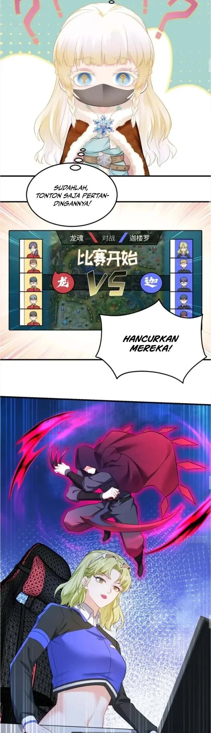 After Improperly Licking a Dog, I Became a Billionaire Chapter 282 Gambar 17