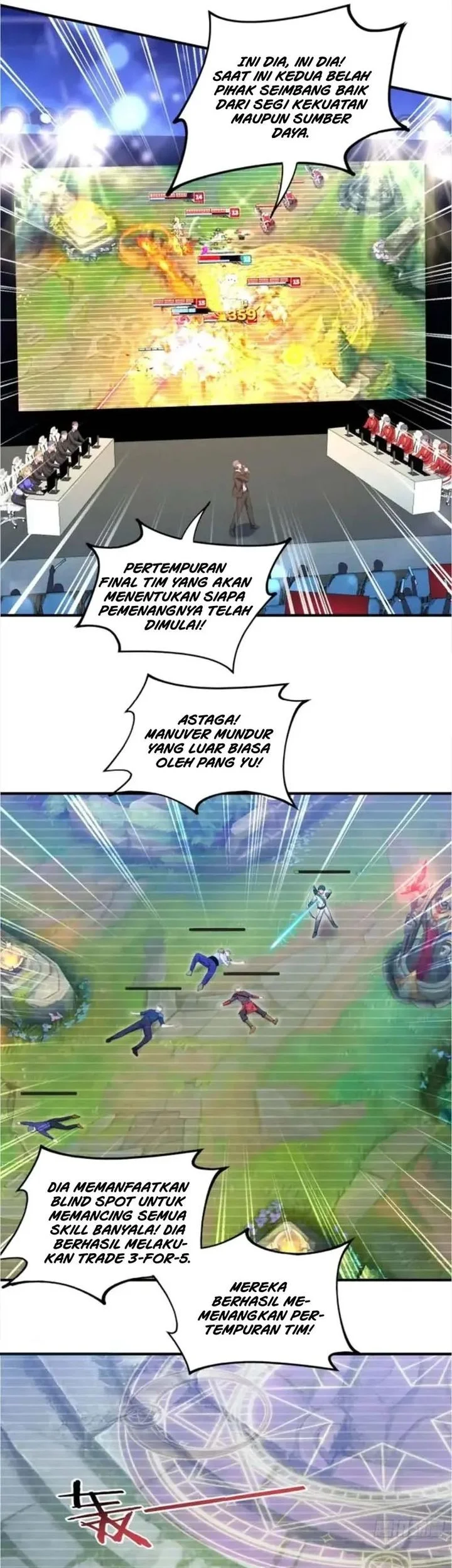 After Improperly Licking a Dog, I Became a Billionaire Chapter 283 Gambar 3