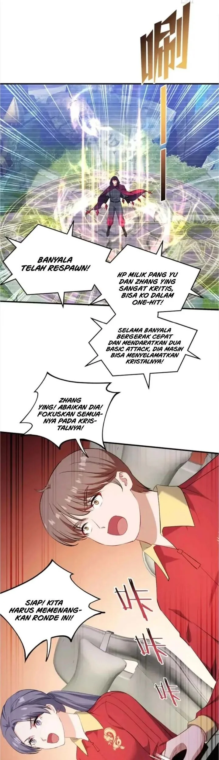 After Improperly Licking a Dog, I Became a Billionaire Chapter 283 Gambar 5