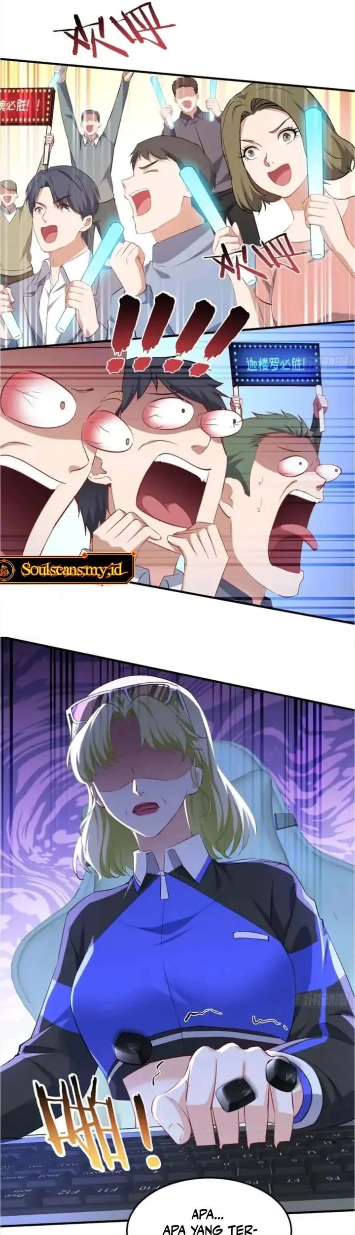 After Improperly Licking a Dog, I Became a Billionaire Chapter 283 Gambar 9