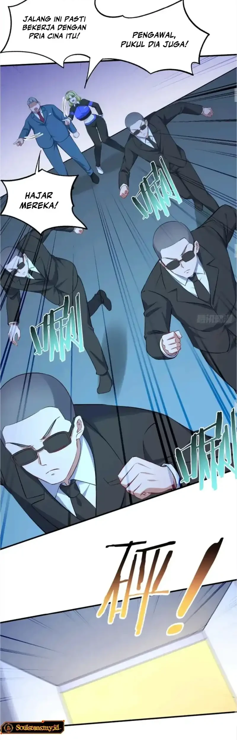 After Improperly Licking a Dog, I Became a Billionaire Chapter 284 Gambar 22