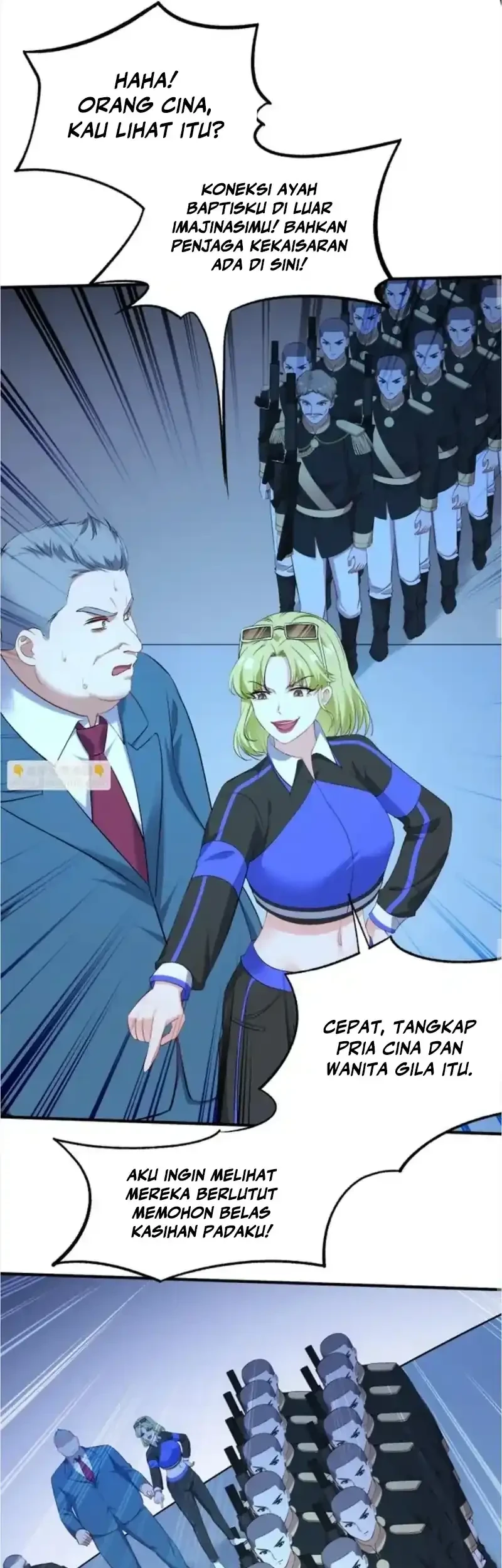 After Improperly Licking a Dog, I Became a Billionaire Chapter 284 Gambar 25