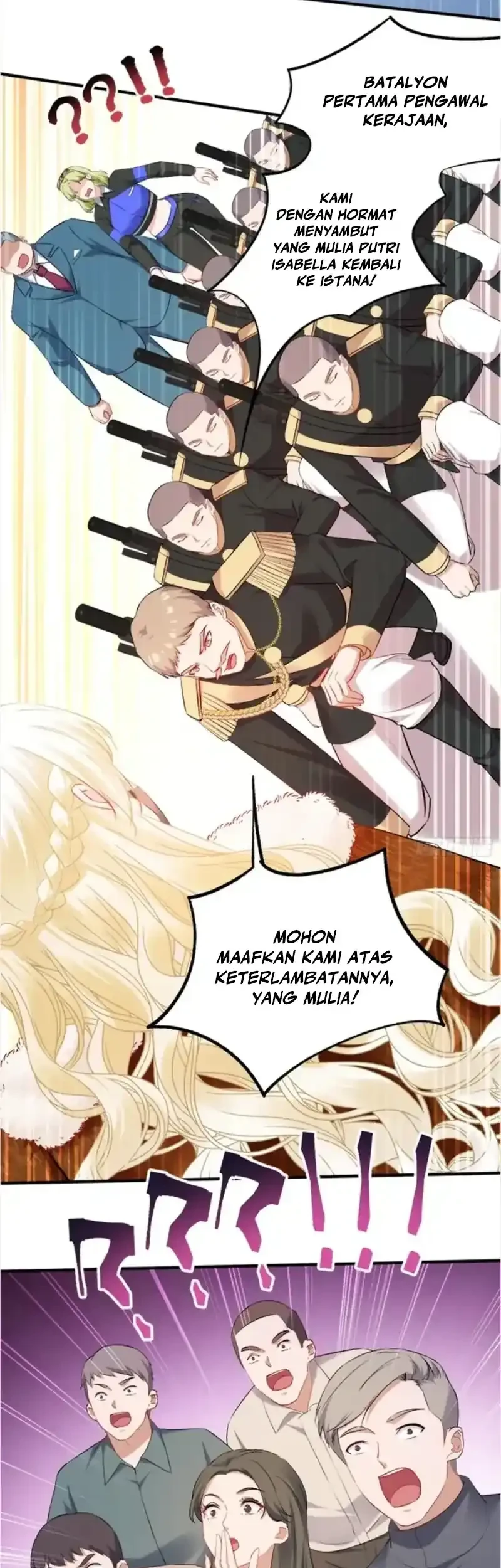 After Improperly Licking a Dog, I Became a Billionaire Chapter 284 Gambar 27