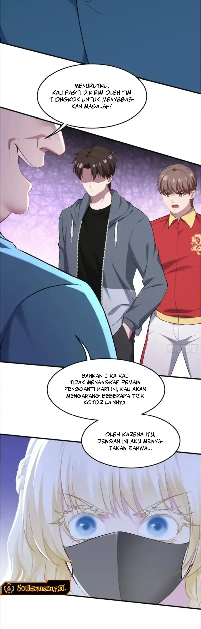 After Improperly Licking a Dog, I Became a Billionaire Chapter 284 Gambar 8