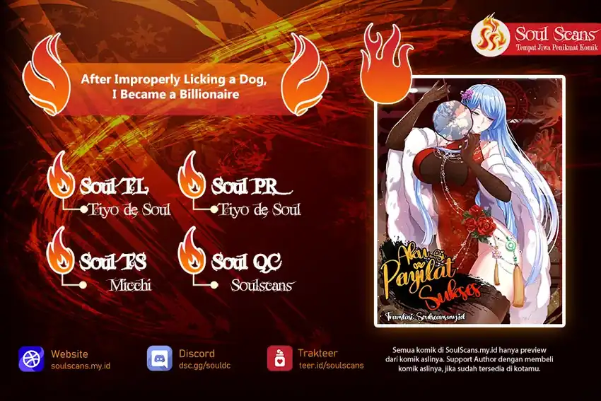 Komik After Improperly Licking a Dog, I Became a Billionaire Chapter 285 gambar 1