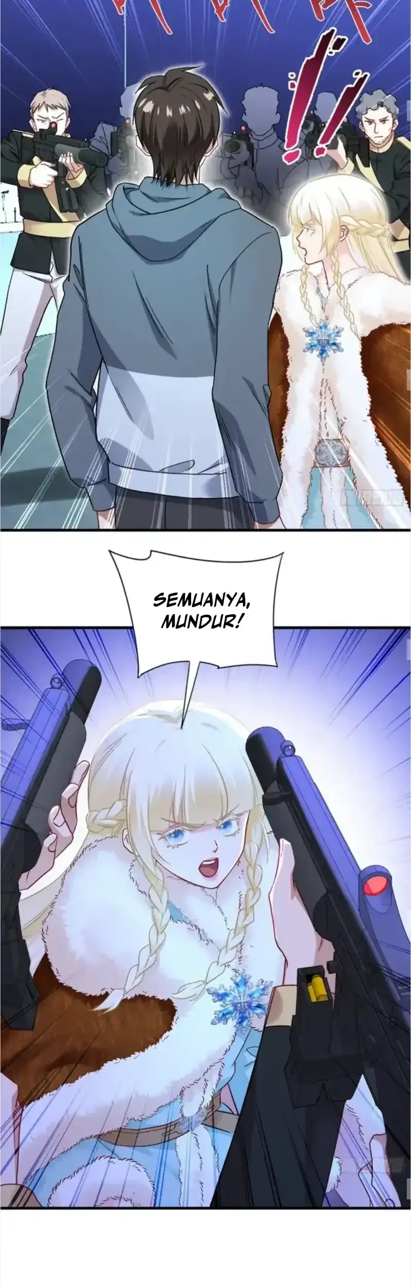 After Improperly Licking a Dog, I Became a Billionaire Chapter 285 Gambar 28