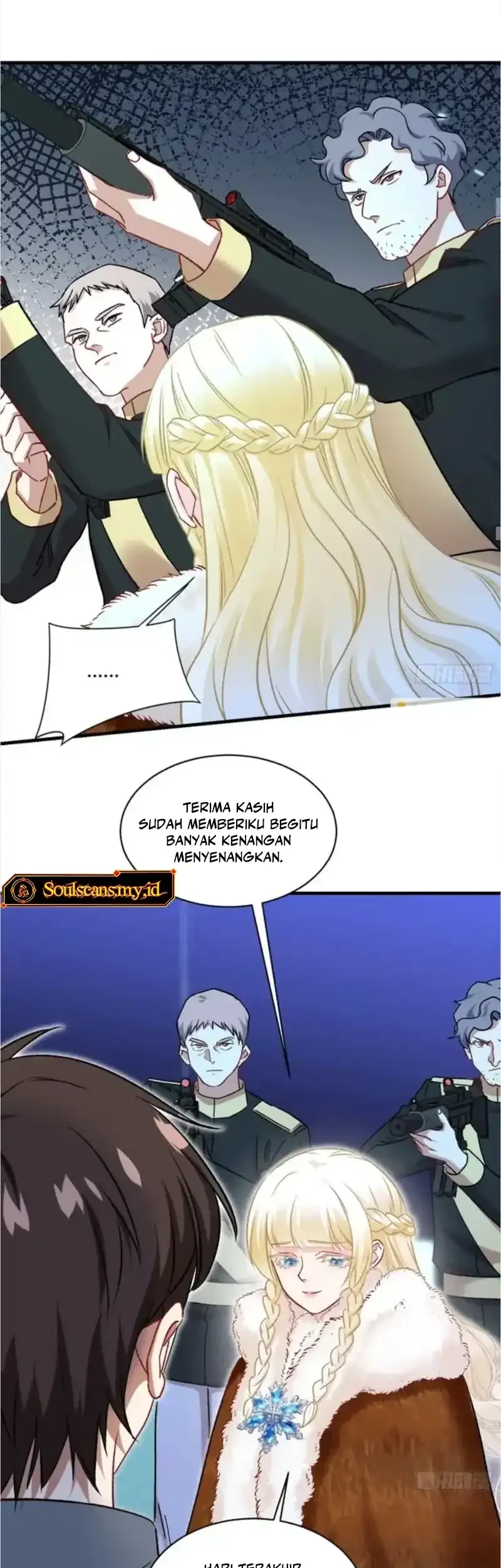 After Improperly Licking a Dog, I Became a Billionaire Chapter 285 Gambar 29