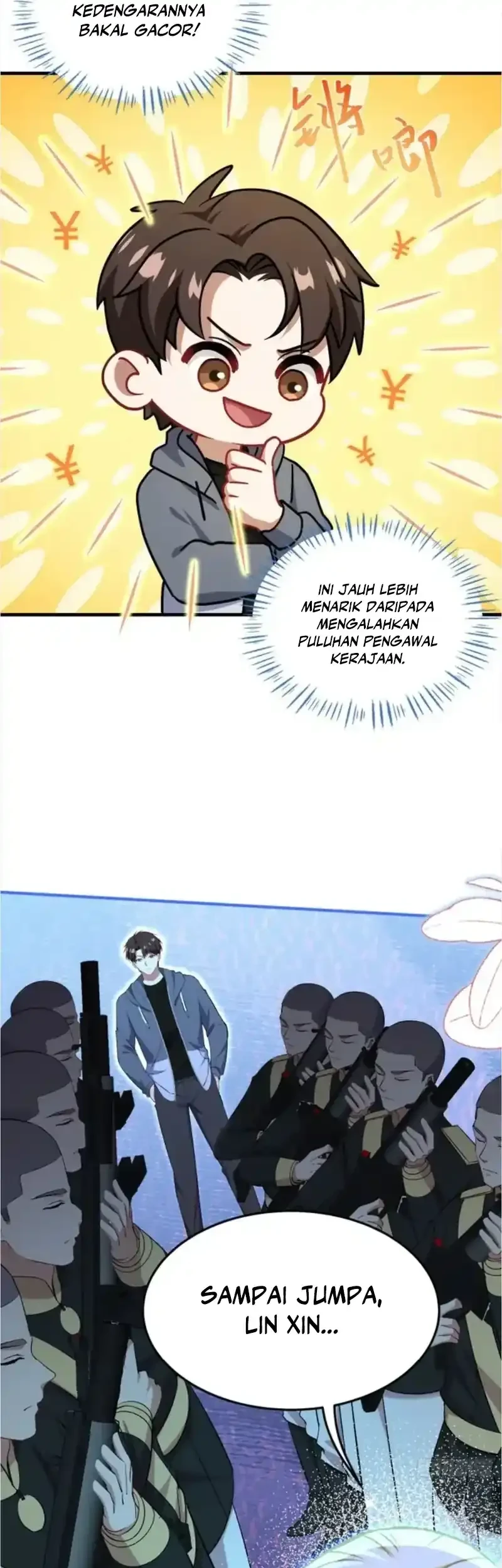 After Improperly Licking a Dog, I Became a Billionaire Chapter 285 Gambar 31