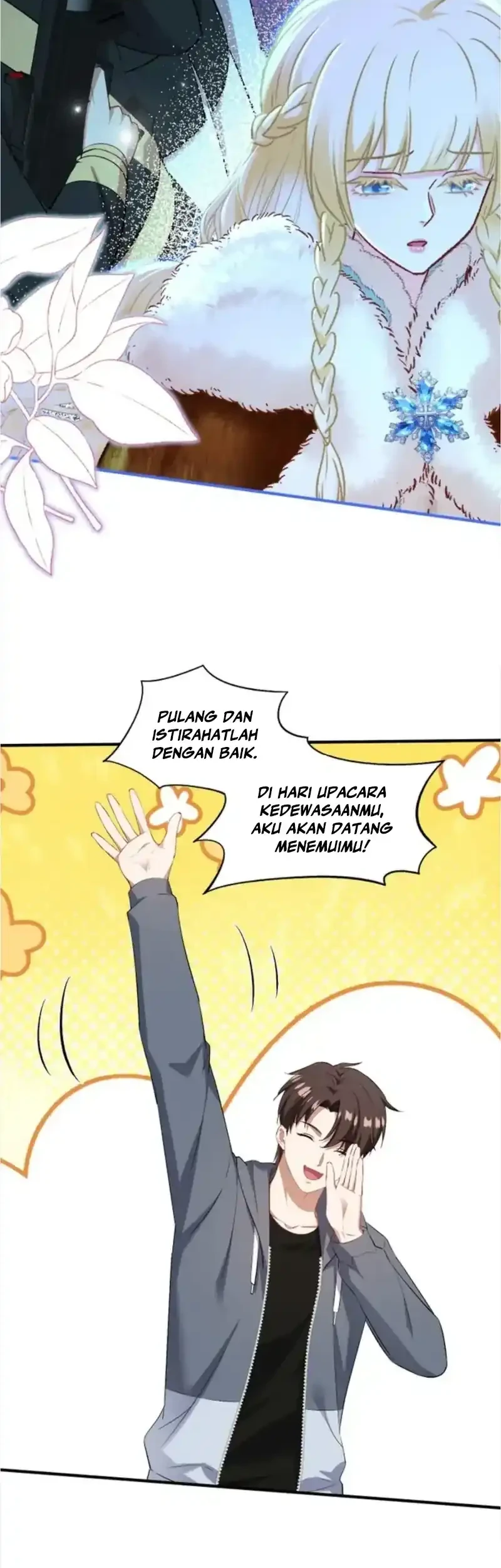 After Improperly Licking a Dog, I Became a Billionaire Chapter 285 Gambar 32