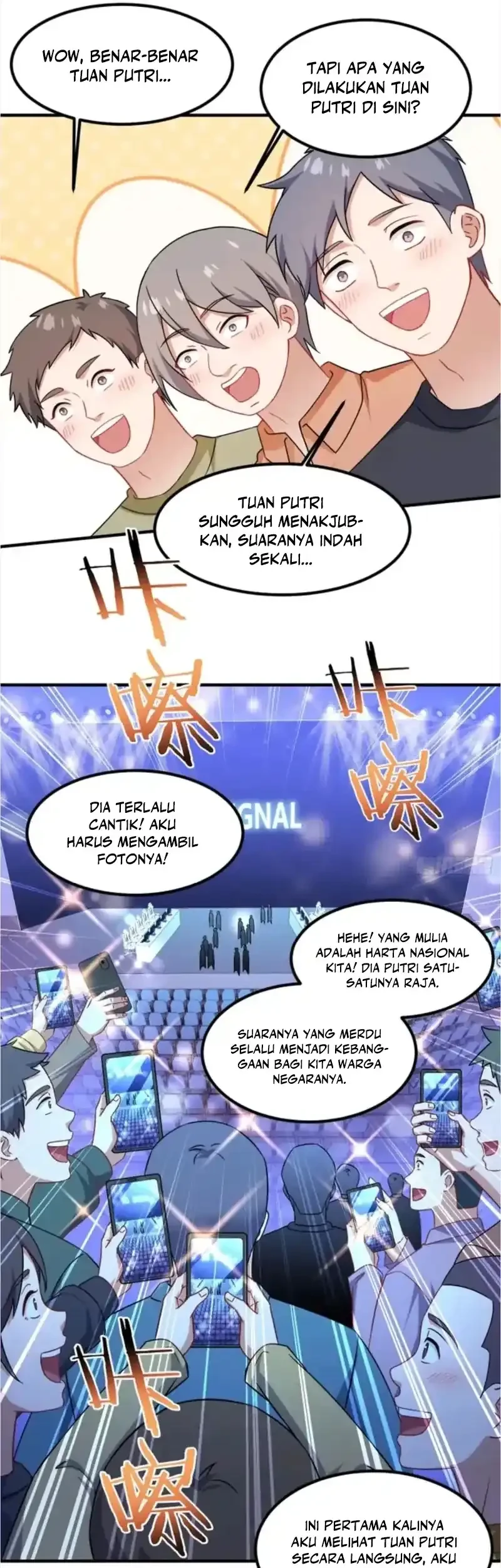 After Improperly Licking a Dog, I Became a Billionaire Chapter 285 Gambar 6