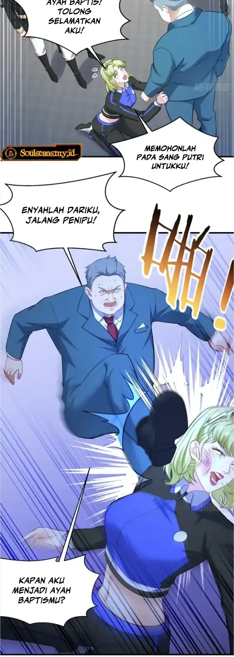 After Improperly Licking a Dog, I Became a Billionaire Chapter 285 Gambar 11