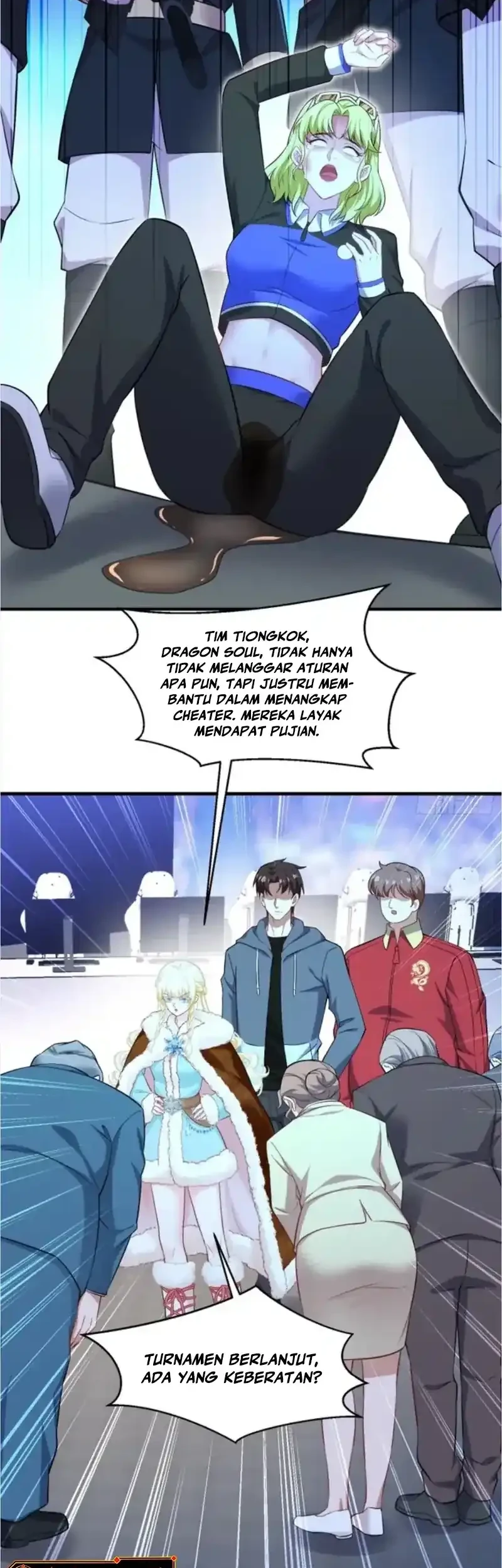 After Improperly Licking a Dog, I Became a Billionaire Chapter 285 Gambar 13