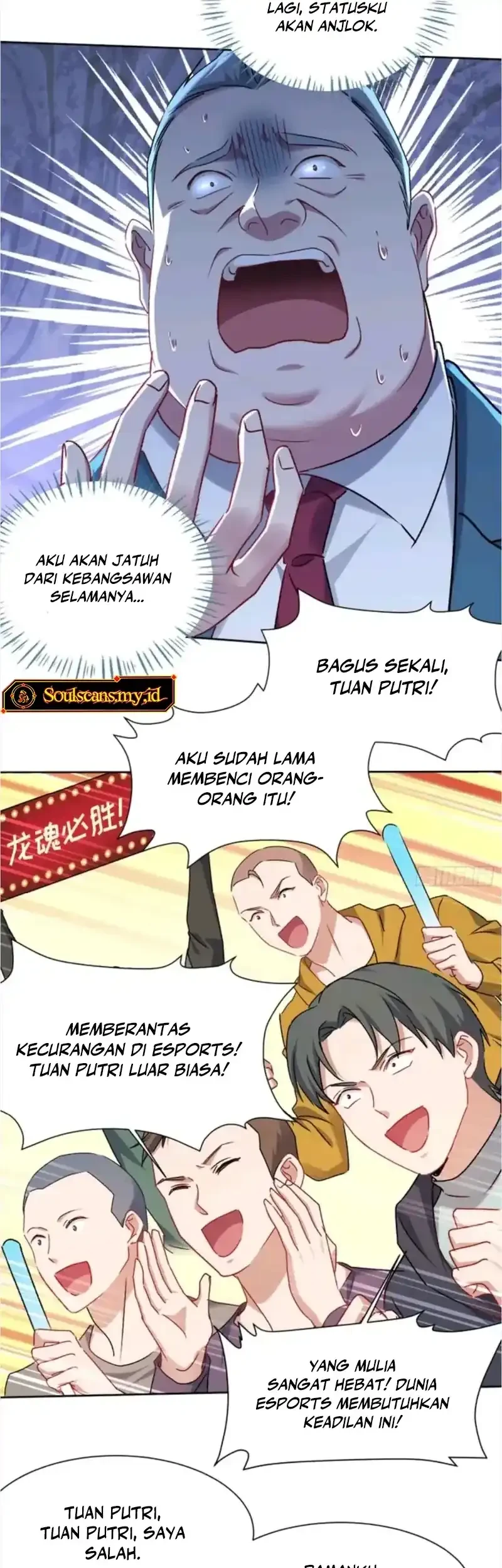 After Improperly Licking a Dog, I Became a Billionaire Chapter 285 Gambar 17