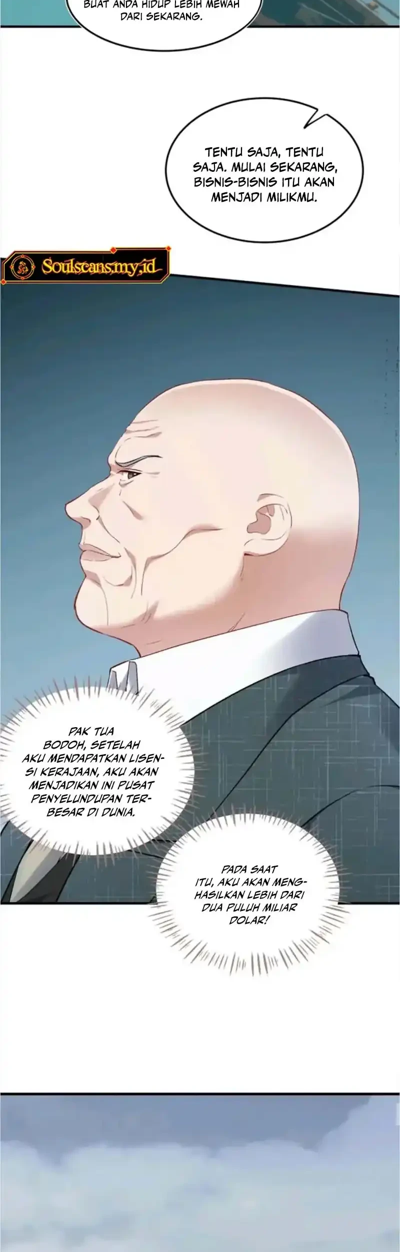 After Improperly Licking a Dog, I Became a Billionaire Chapter 287 Gambar 23