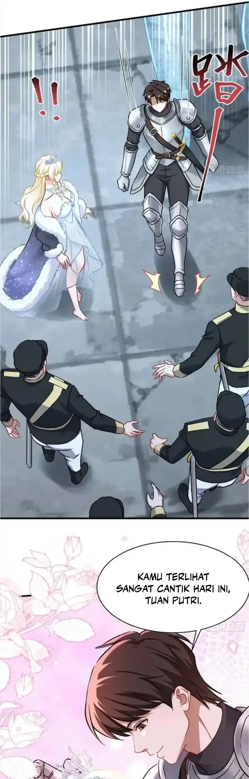 After Improperly Licking a Dog, I Became a Billionaire Chapter 288 Gambar 21