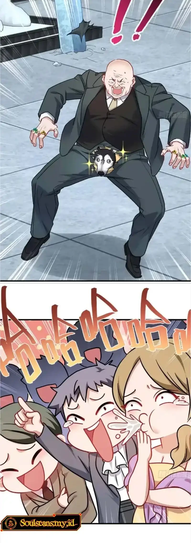 After Improperly Licking a Dog, I Became a Billionaire Chapter 288 Gambar 28