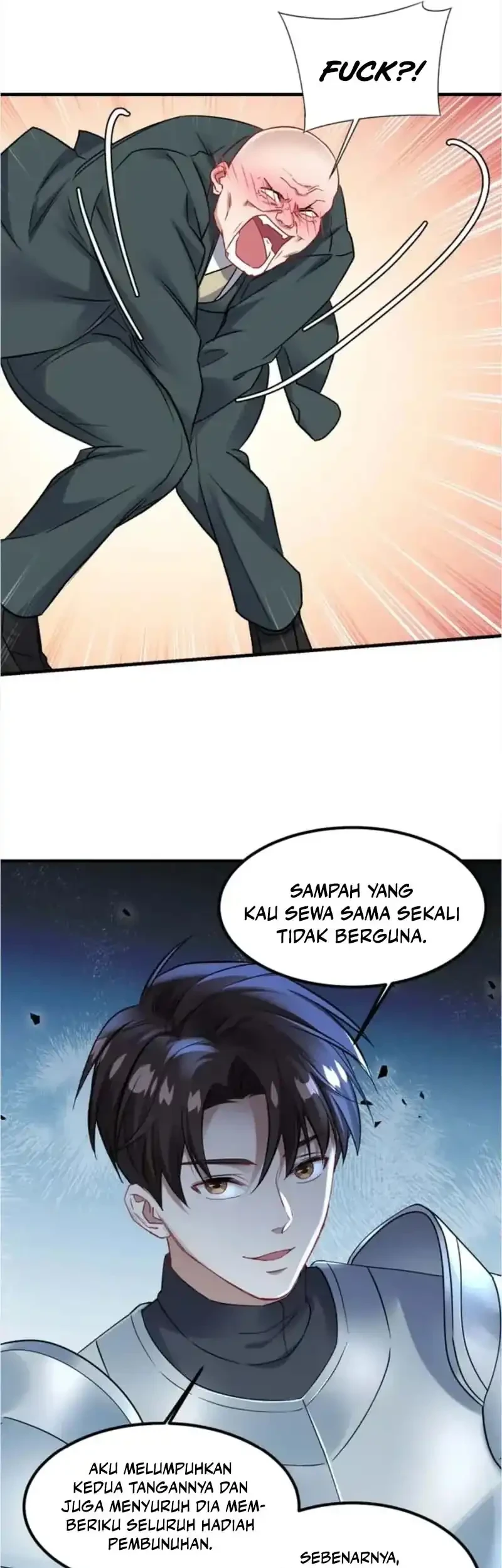 After Improperly Licking a Dog, I Became a Billionaire Chapter 288 Gambar 29