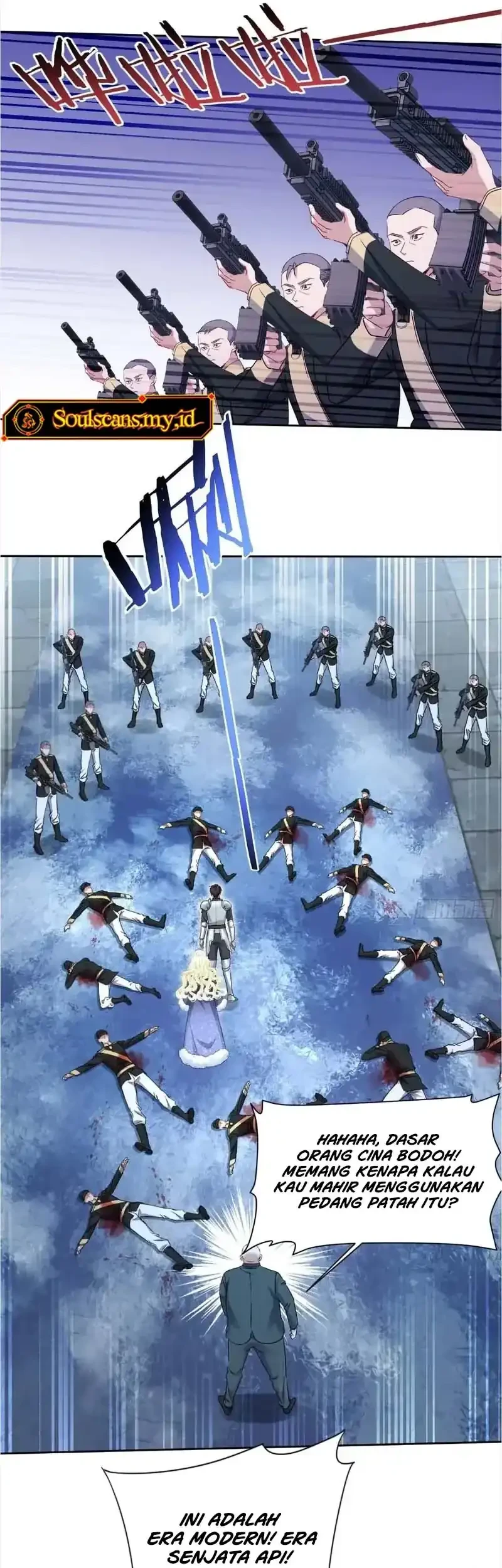 After Improperly Licking a Dog, I Became a Billionaire Chapter 289 Gambar 13