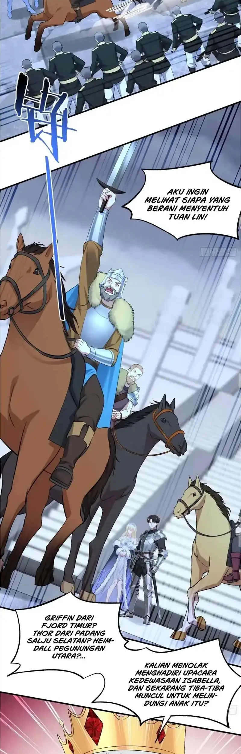 After Improperly Licking a Dog, I Became a Billionaire Chapter 289 Gambar 18