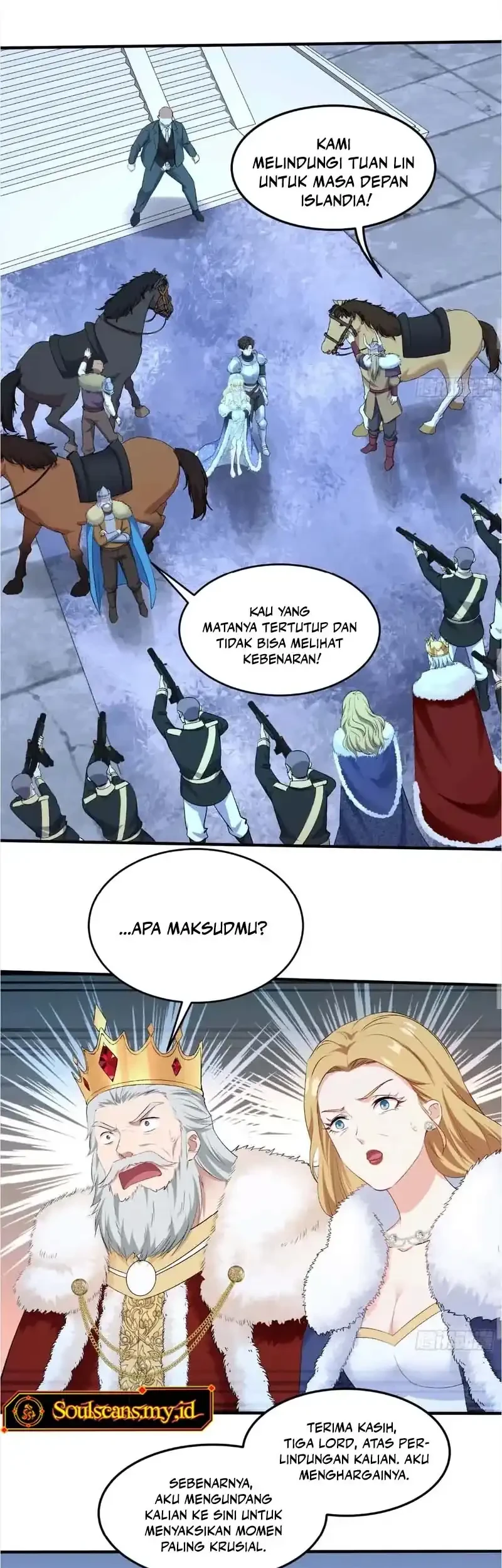 After Improperly Licking a Dog, I Became a Billionaire Chapter 289 Gambar 20