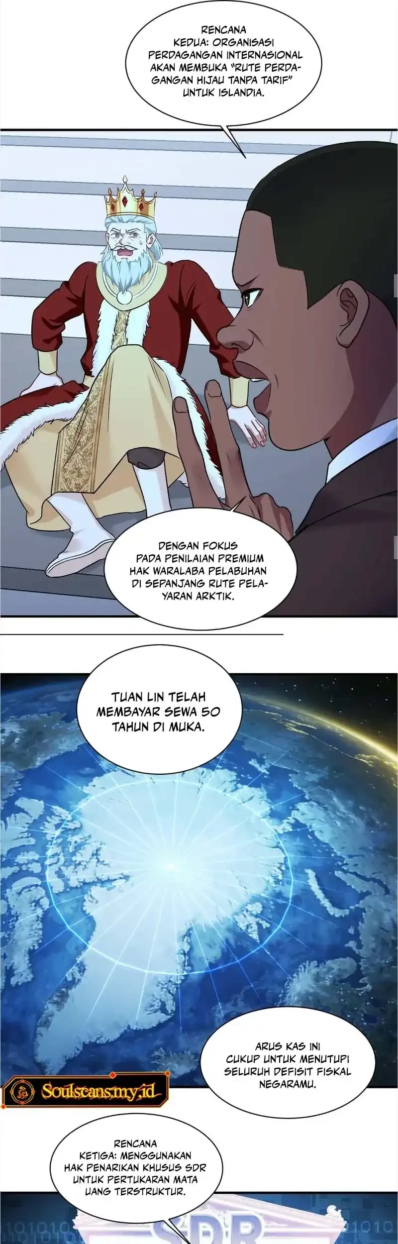 After Improperly Licking a Dog, I Became a Billionaire Chapter 290 Gambar 21