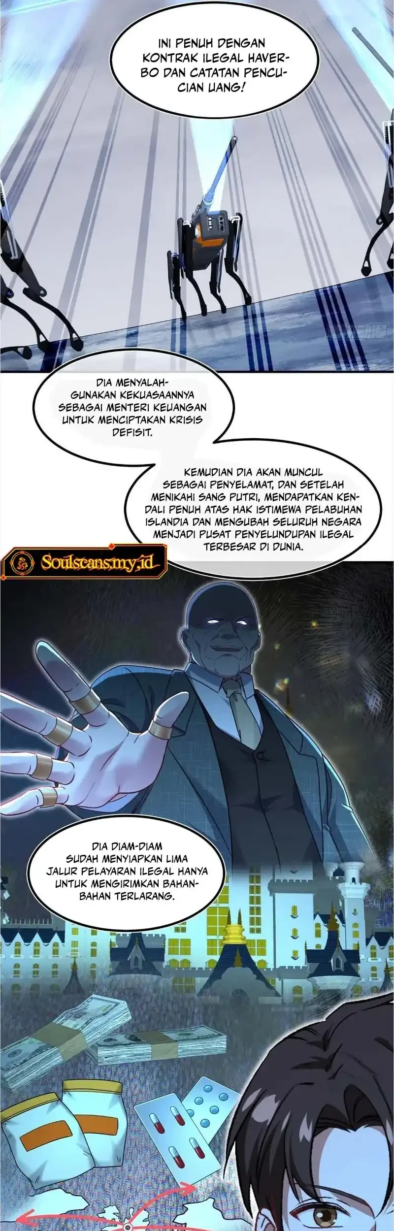 After Improperly Licking a Dog, I Became a Billionaire Chapter 290 Gambar 28