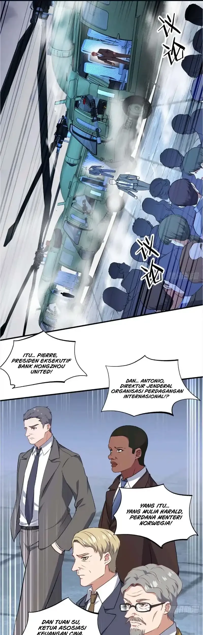 After Improperly Licking a Dog, I Became a Billionaire Chapter 290 Gambar 4