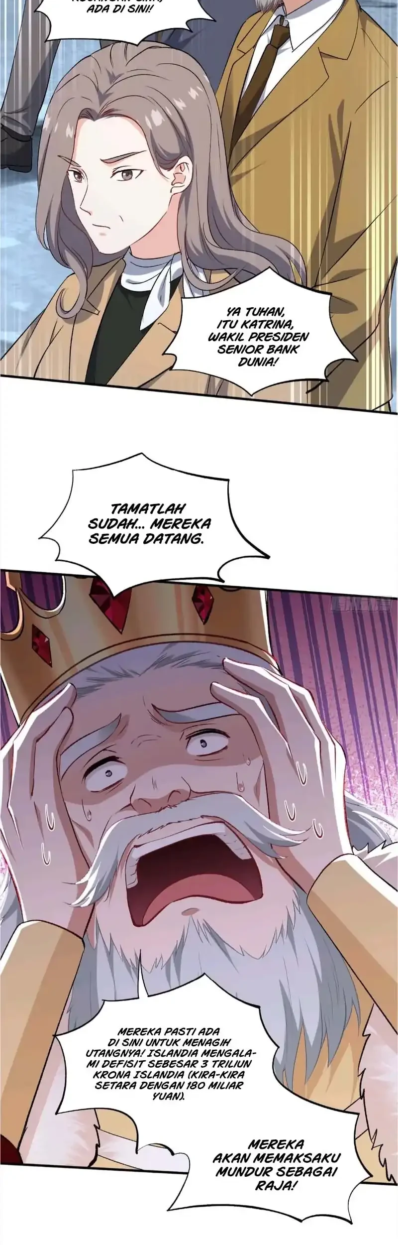 After Improperly Licking a Dog, I Became a Billionaire Chapter 290 Gambar 5