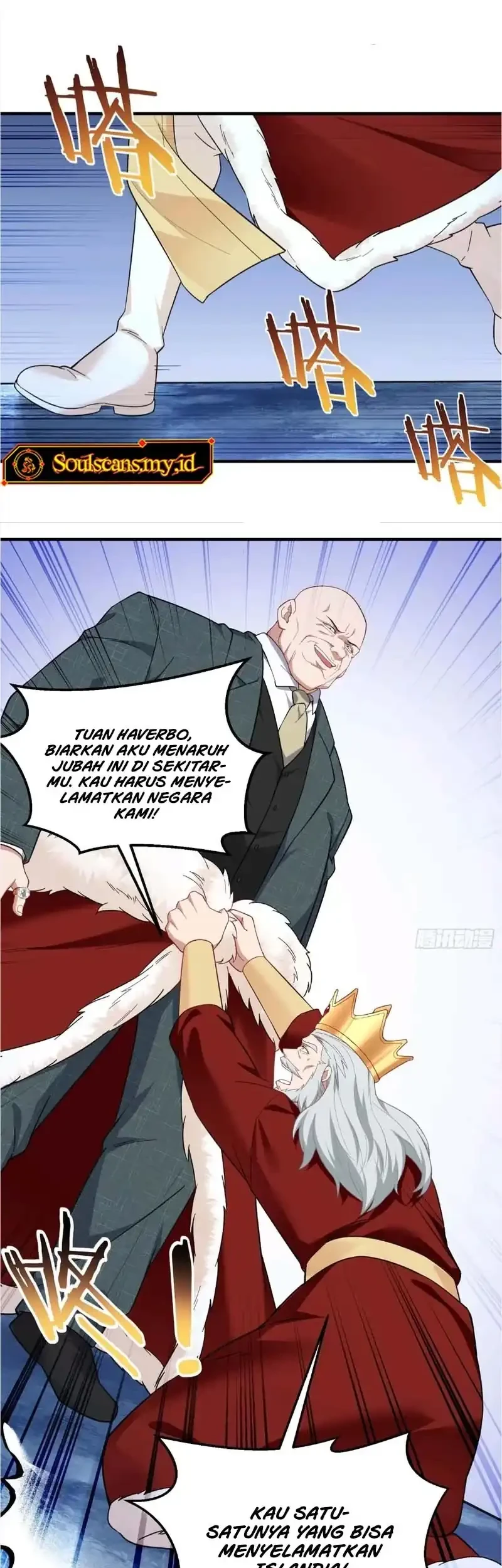 After Improperly Licking a Dog, I Became a Billionaire Chapter 290 Gambar 6