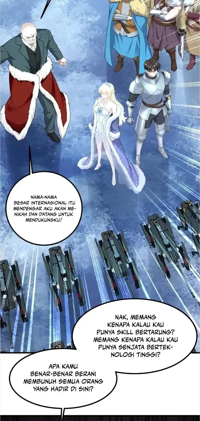 After Improperly Licking a Dog, I Became a Billionaire Chapter 290 Gambar 8