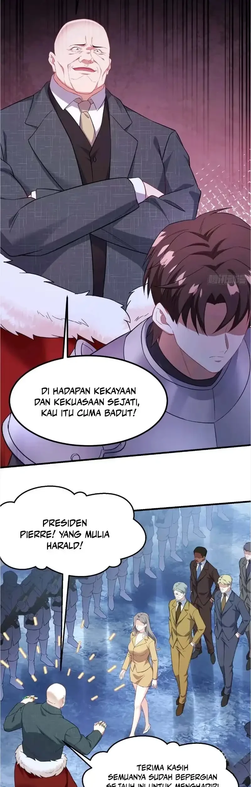 After Improperly Licking a Dog, I Became a Billionaire Chapter 290 Gambar 9