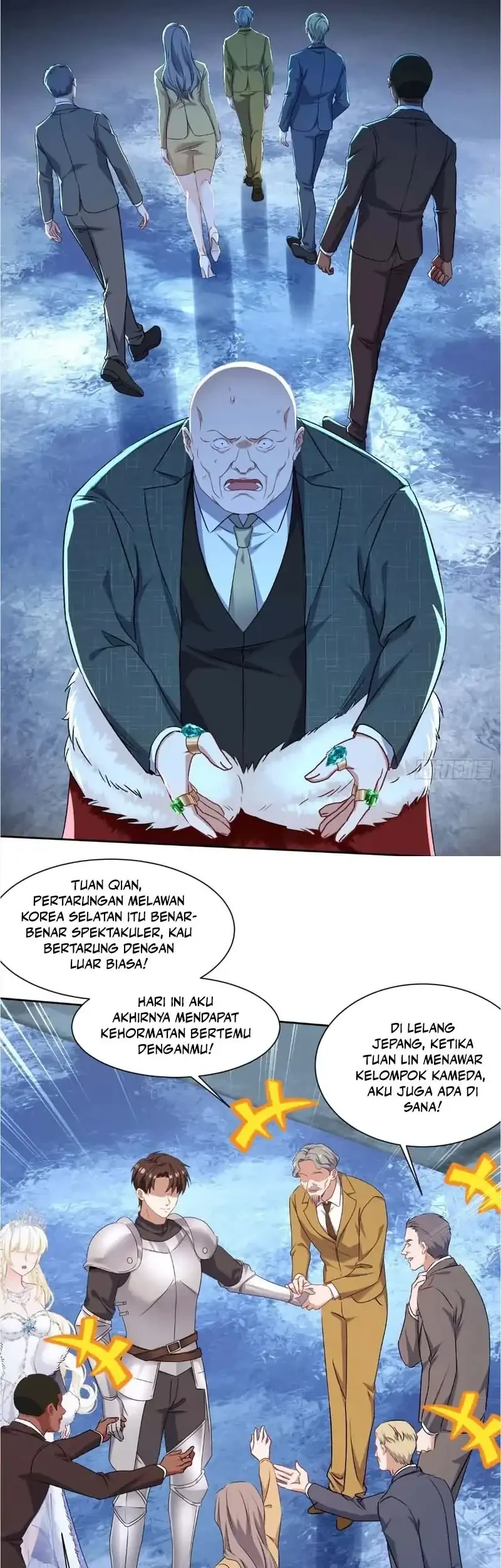 After Improperly Licking a Dog, I Became a Billionaire Chapter 290 Gambar 13