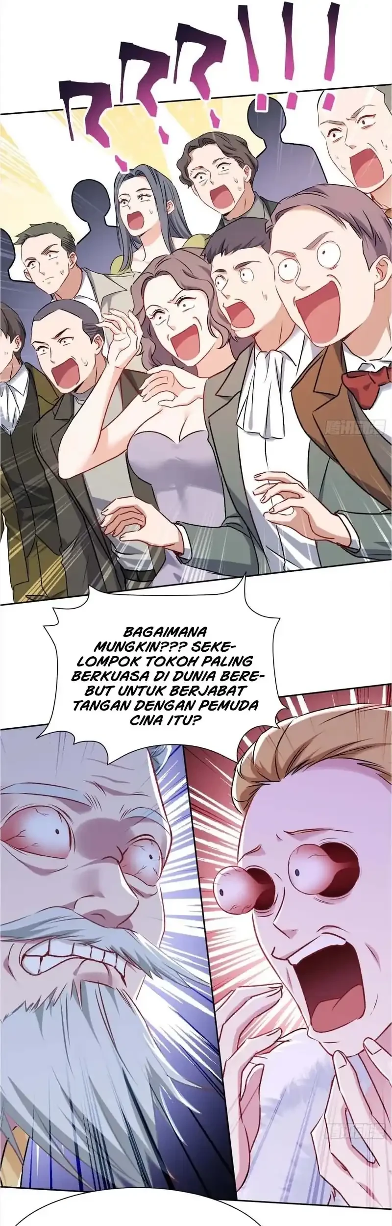 After Improperly Licking a Dog, I Became a Billionaire Chapter 290 Gambar 15