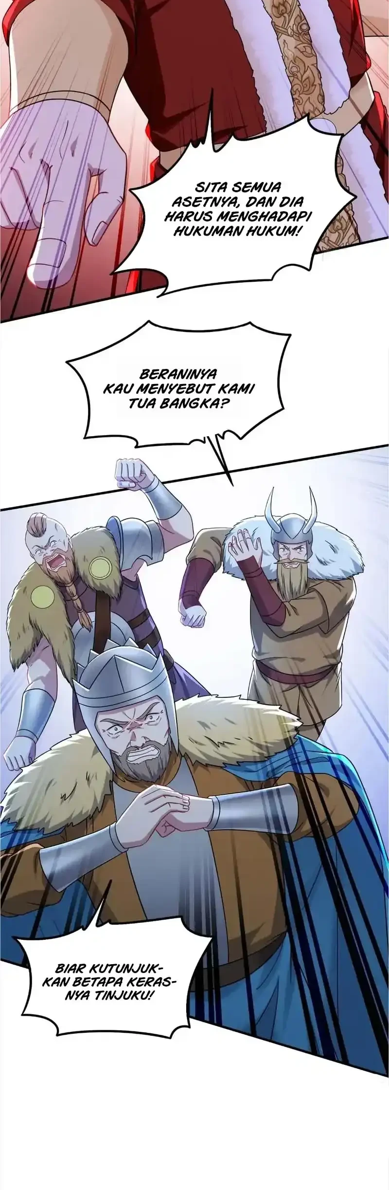 After Improperly Licking a Dog, I Became a Billionaire Chapter 291 Gambar 3